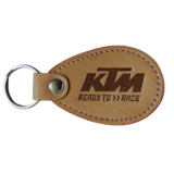 Promotional Leather Keychain 20009