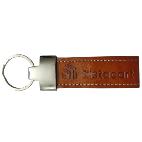 Promotional Leather Keychain 20014