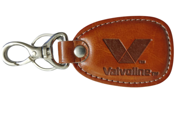 Promotional Leather Keychain 20015