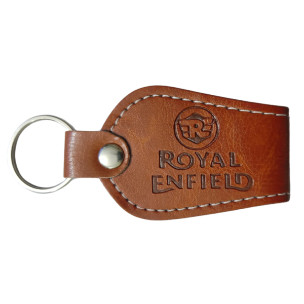 Promotional Leather Keychain 20019