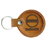 Promotional Leather Keychain 20020