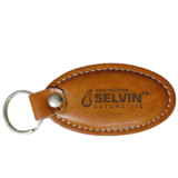 Promotional Leather Keychain 20031