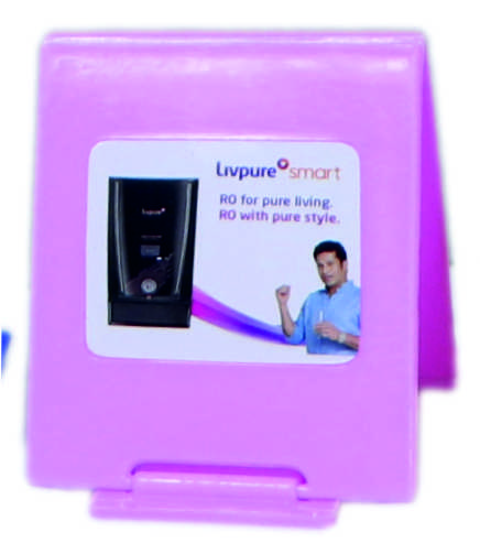 Livpure Promotional Mobile Stand