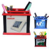 Promotional Plastic Pen Stand 20241789