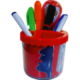 Promotional Plastic Pen Stand “Rap 100188”