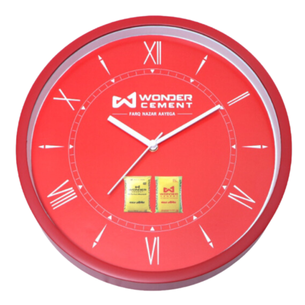 Promotional Wall Clock -RAP 3