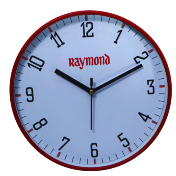 Promotional Wall Clock -RAP 43