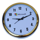 Promotional Wall Clock 10007