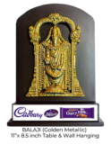 BALAJI (Golden Metallic) Table & Wall Hanging