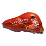 Promotional Acrylic Paper Weight Model No 800032 – Liver Shape