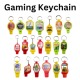 Promotional Gaming Keychain