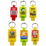 Promotional Whistle Keychain 515253545556