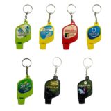 Promotional Whistle Keychain 72737475767778