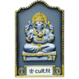 Promotional Wall Hanging of Ganesh Ji 9006