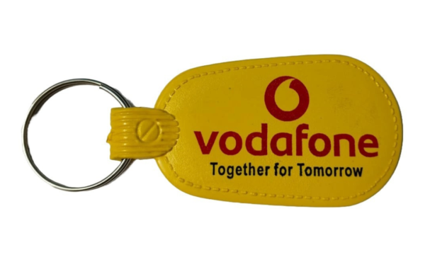 Abs Plastic Printed Keychain 1900008*