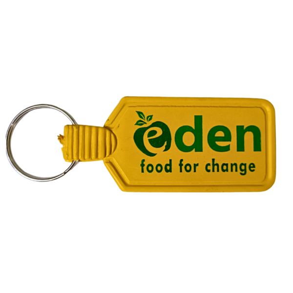 Eden Promotional Abs Plastic Printed Keychain
