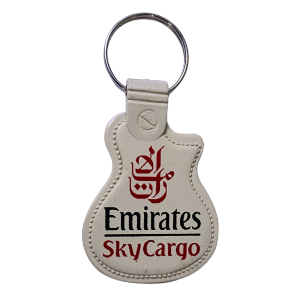 Emirates Promotional Abs Plastic Printed Keychain