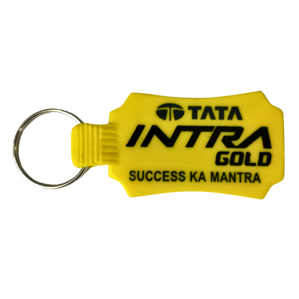 Intra Gold Promotional ABS Meena Keychain