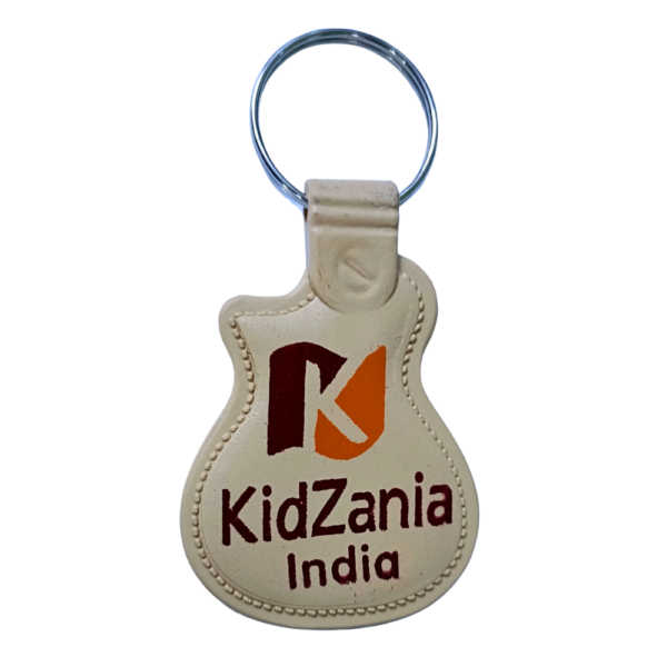 Kidzania Promotional Abs Plastic Printed Keychain