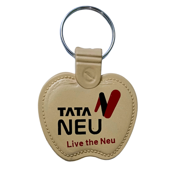 Tata Neu Promotional Abs Plastic Printed Keychain