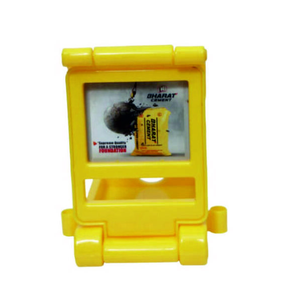 Bharat Cement Promotional Mobile Stand With Pen Stand