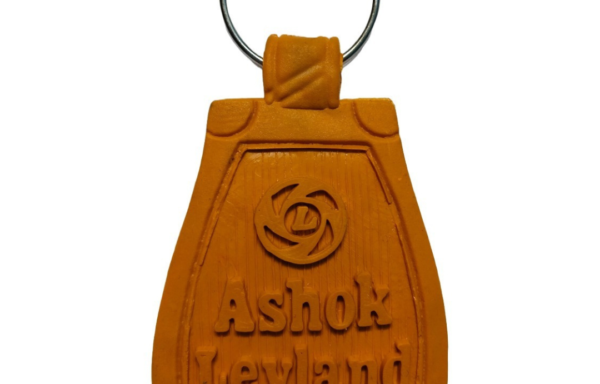 Die Moulding PVC Keyring 1900114