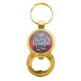 Golden Photo Opener Keychains 600053