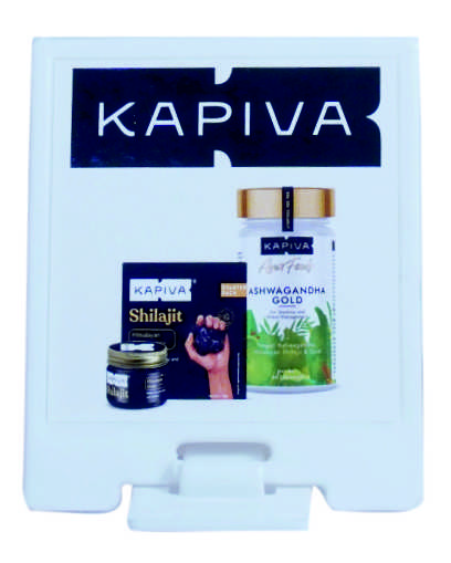 Kapiva Promotional Mobile Stand