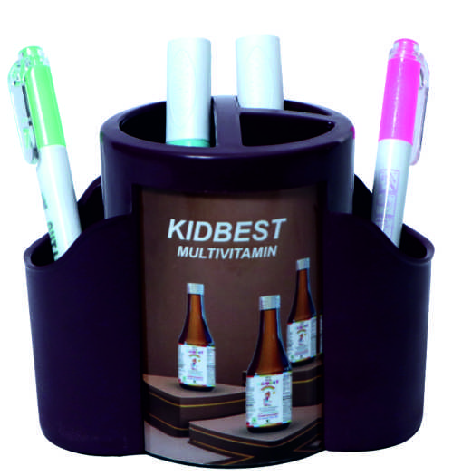 Kidbest Promotional Plastic Pen Stand