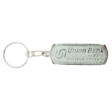 Nickel Plated Metal Keychains 600004