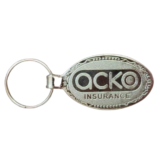 Nickel Plated Metal Keychains 600005