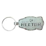 Nickel Plated Metal Keychains 600013