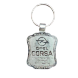 Nickel Plated Metal Keychains 600014