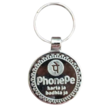 Nickel Plated Metal Keychains 600015