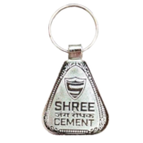 Nickel Plated Metal Keychains 600016