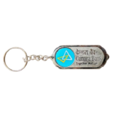 Nickel Plated Metal Keychains 600021