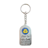 Nickel Plated Metal Keychains 600022