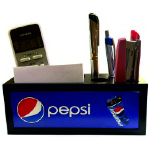 Pepsi Promotional Plastic Pen Stand
