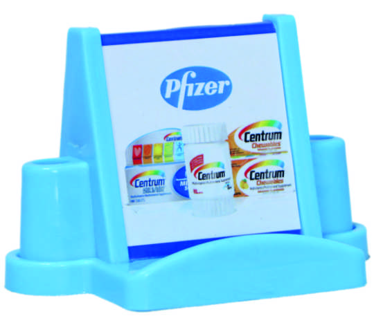 Pfizer Promotional Mobile Stand Cum Pen Holder