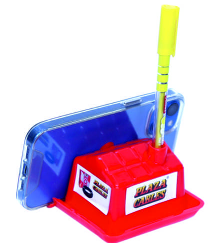 Plaza Cable Promotional Multipurpose Pen Stand Cum Mobile Stand