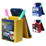 Promotional Plastic Pen Stand Cum Mobile Stand 202419901