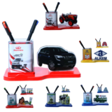 Promotional Plastic Pen Stand 20242023456