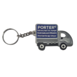 Silicon Rubber Keychain 410022