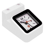 AU Bank Promotional Table Clock With Pen Holder & Mobile Stand