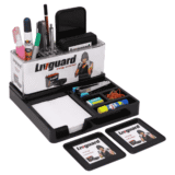 Livguard Desk Organiser With Tea Coaster
