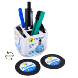 Flipkart Rotating Promotional Multipurpose Pen Stand With Tea Coaster