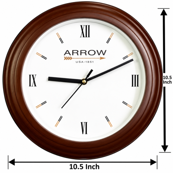 Arrow Promotional Wall Clock