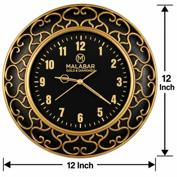 Malabar Promotional Wall Clock