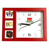 Amul Promotional Table Clock