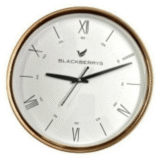 BlackBerrys Promotional Wall Clock